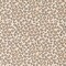 Brown & Yellow Small Scale Animal Print Linen Blend Upholstery Fabric by The Yard - SKU: Carmela Honey